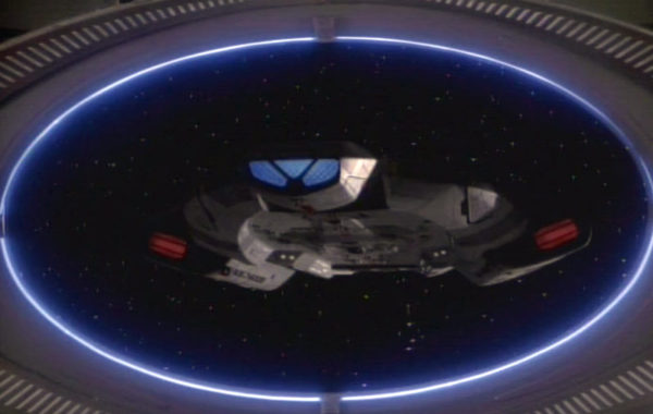 On DS9 Viewscreen