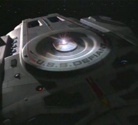 Undocking from DS9