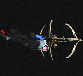 Departing DS9
