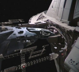 Mirror Universe Defiant Under Construction