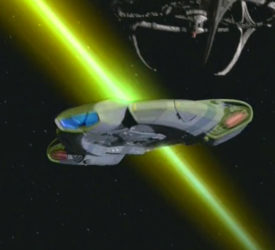 Mirror Universe Defiant Battling Negh’Var – Part 1