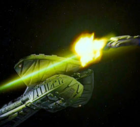 Mirror Universe Defiant Battling Negh’Var – Part 2