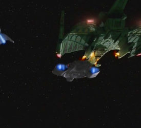 Mirror Universe Defiant Battling Negh’Var – Part 6