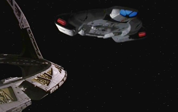 Leaving DS9 New Angle