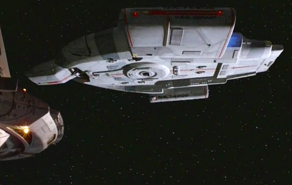 Approaching and Docking at DS9