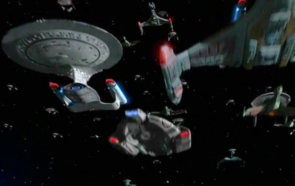Joining the Federation-Klingon Fleet