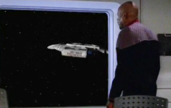 Starbase 375 – Leaving Without Sisko