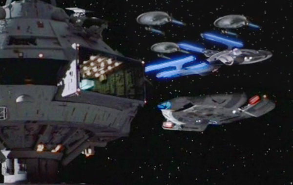 Starbase 375 – VFX Overlapping Ships