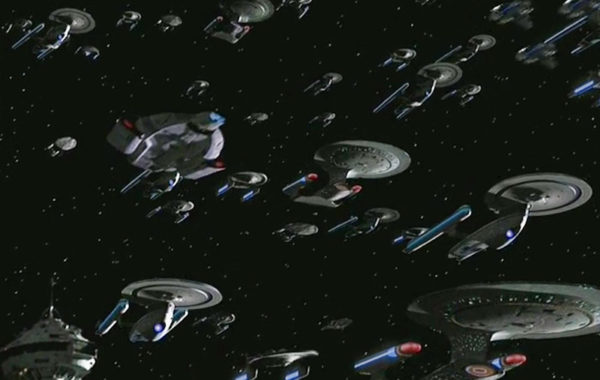 Fleet Departs Starbase 375