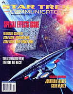 Star Trek Communicator cover issue 105