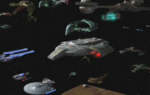 Alpha Quadrant Fleet Stands Ready