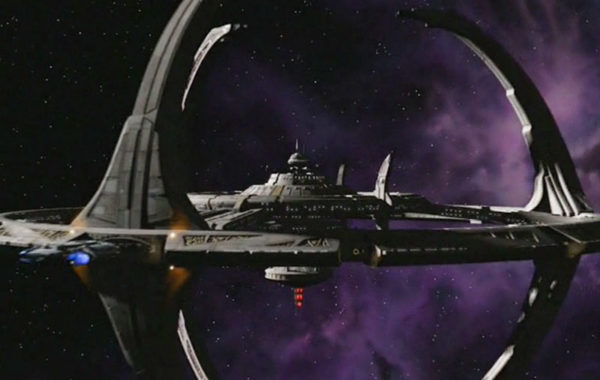 Docked at DS9 One Last Time