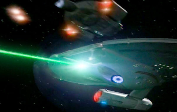 Romulans Fight For the Prometheus