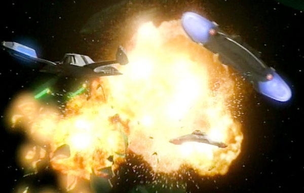 Prometheus Helps Destroy Romulans